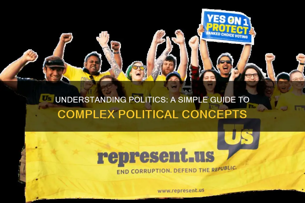 how to explain politics