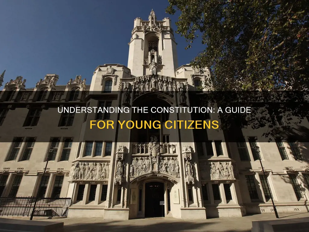 how to explain the constitution to a child