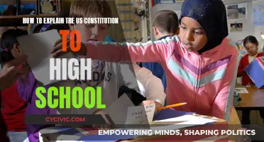 Understanding the US Constitution for High Schoolers