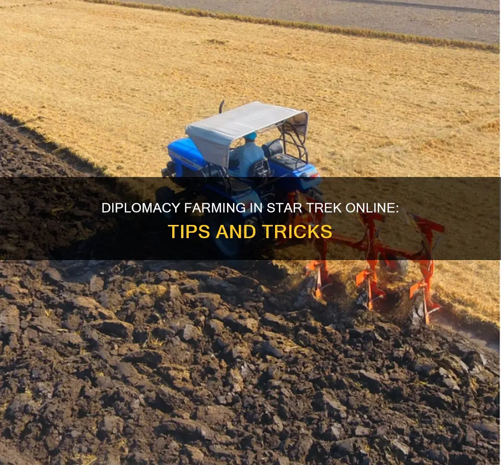 how to farm diplomacy sto