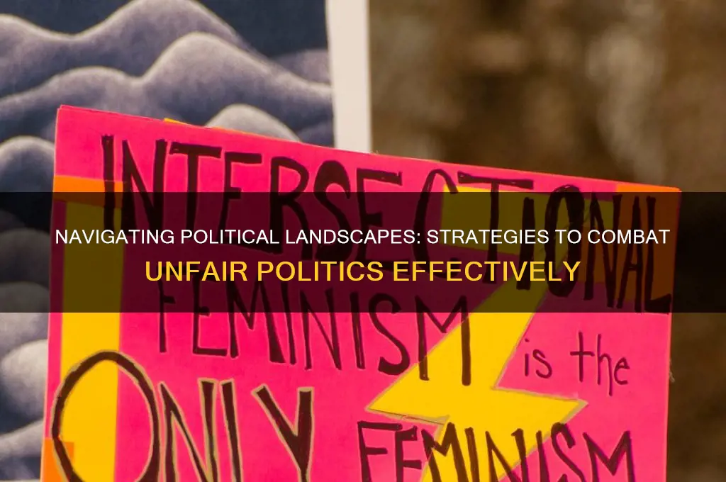 how to fight politics