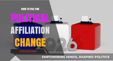 Navigating Your Political Shift: A Guide to Changing Affiliations