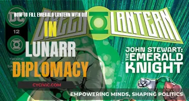 Filling the Emerald Lantern: Oil and Lunarr Diplomacy