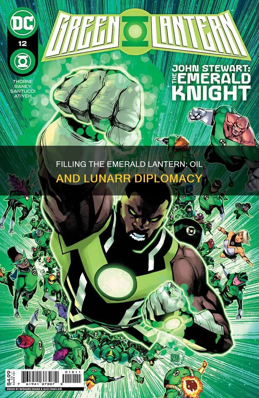 how to fill emerald lantern with oil in lunarr diplomacy