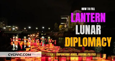 Lantern of Lunar Diplomacy: Filling Guide for Beginners