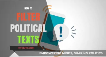 Mastering Political Text Filtering: Strategies for Clarity and Objectivity