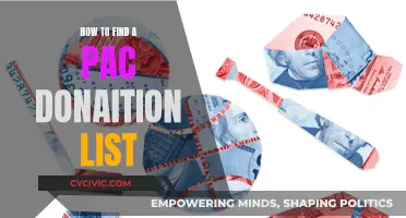 Locating PAC Donation Lists: A Guide to Finding Them