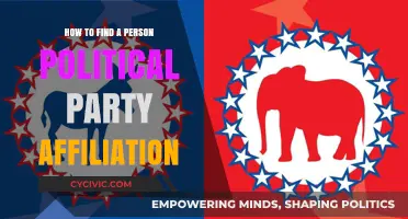 Discovering Political Party Affiliations: A Comprehensive Guide to Research Methods