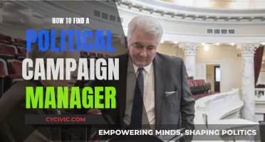 Finding a Political Campaign Manager: Where to Start?