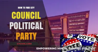 How to Identify Your City Council's Political Party Affiliation