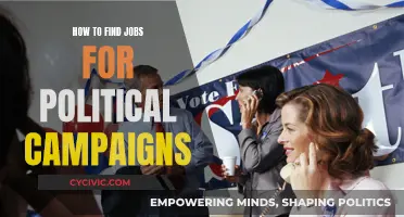 Finding Work in Political Campaigns: A Guide