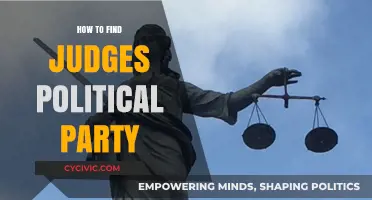 Uncovering Judicial Leanings: How to Identify a Judge's Political Party