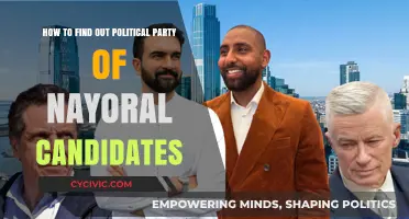 Uncovering Mayoral Candidates' Political Affiliations: A Step-by-Step Guide