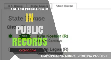 Unveiling Political Affiliations: A Guide to Public Records Research