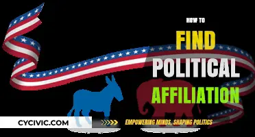 Decoding Political Leanings: A Guide to Identifying Affiliations