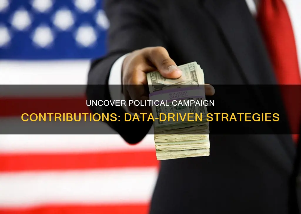how to find political campaign contributions