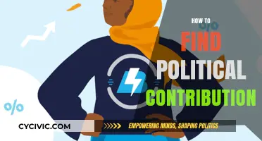 Uncovering Political Contributions: A Step-by-Step Guide to Tracking Donations