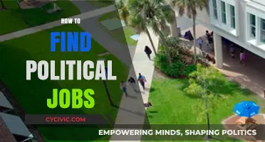 Navigating the Path to Political Careers: Strategies for Landing Your Dream Job