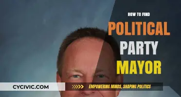 Finding Your City's Political Party Mayor: A Step-by-Step Guide
