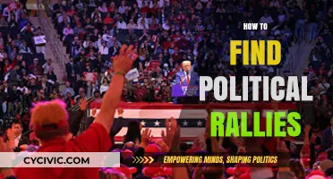 Discovering Political Rallies: A Step-by-Step Guide to Locating Local Events