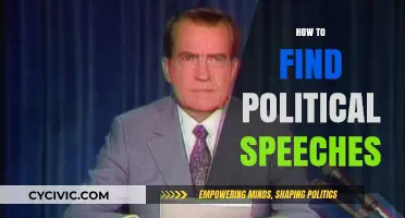 Discovering Political Speeches: Effective Strategies for Research and Access