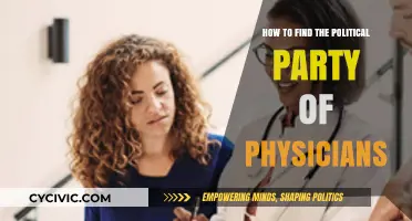 Identifying Political Affiliations: A Guide to Physicians' Party Alignments