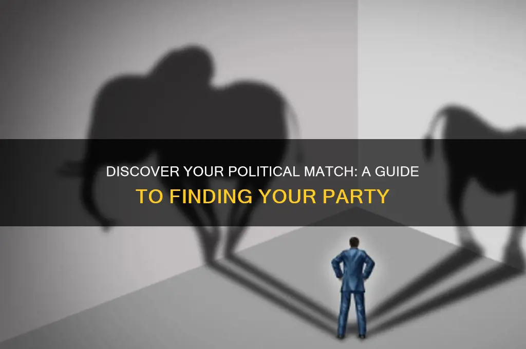 how to find what political party i side with most