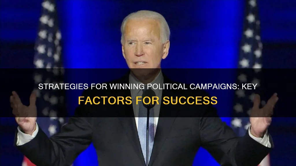 how to find win number political campaign