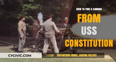 Firing the USS Constitution's Cannons: A Step-by-Step Guide