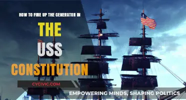 Firing Up the Mighty USS Constitution's Generator