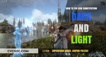 Fixing Dark and Light's Low Constitution: A Guide