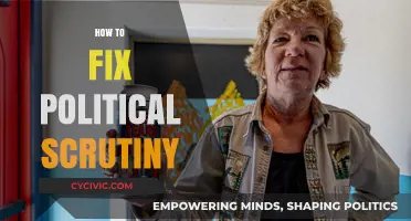 Rebuilding Trust: Strategies to Address and Fix Political Scrutiny