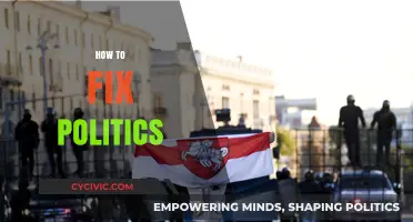 Revitalizing Democracy: Practical Steps to Fix Politics and Rebuild Trust