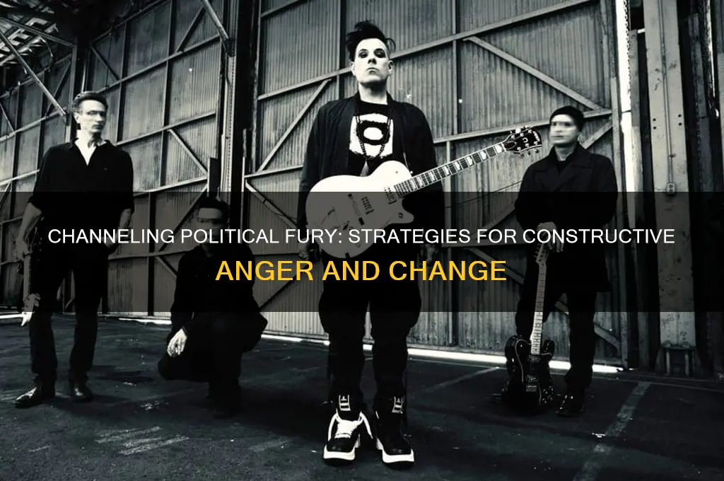 how to focus political anger