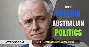 Navigating the Australian Political Landscape: A Beginner's Guide to Staying Informed