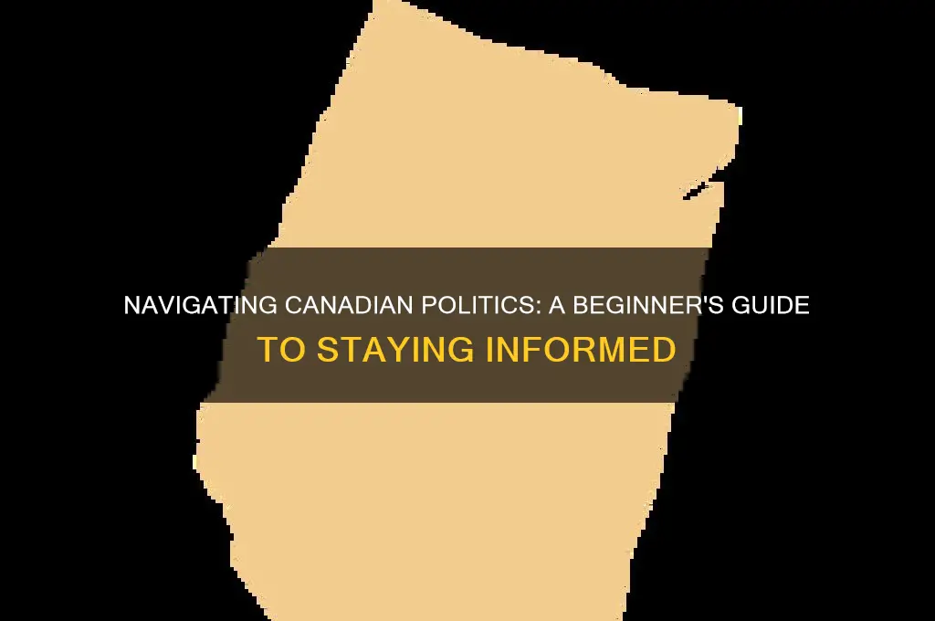 how to follow canadian politics