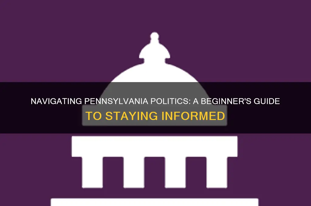 how to follow pa politics