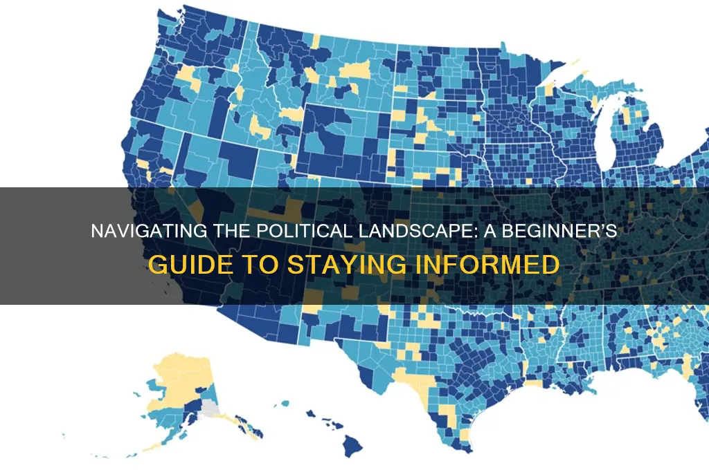 how to follow politics