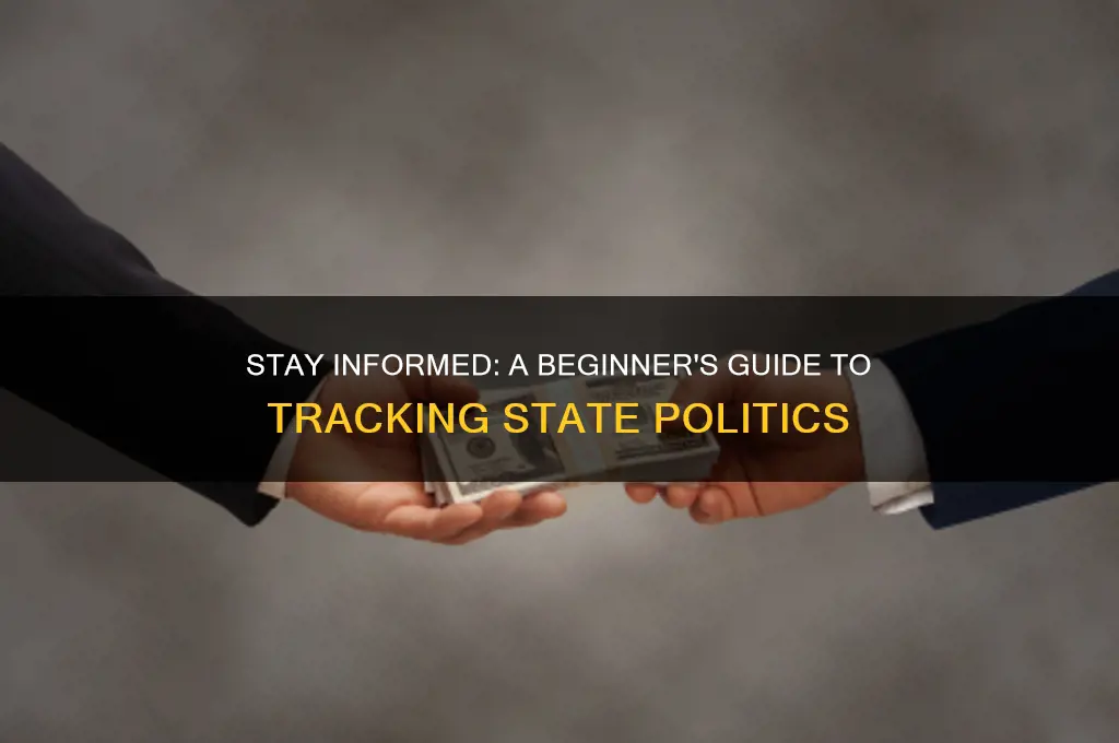 how to follow state politics