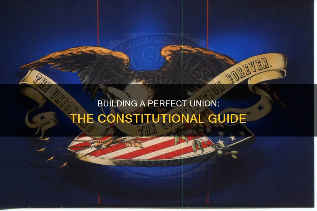 how to form a more perfect union constitution