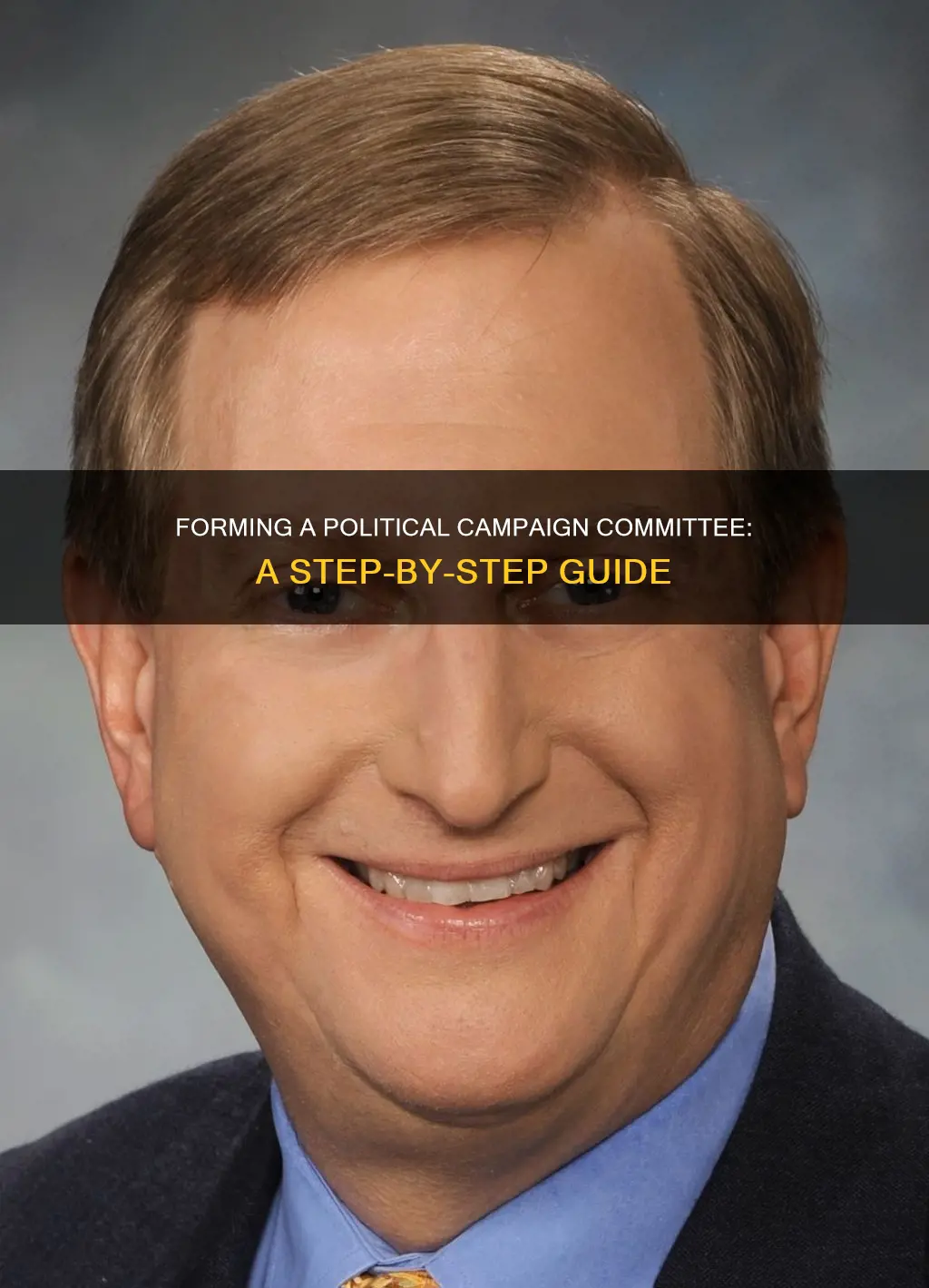 how to form a political campaign committee