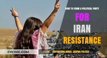 Building Iran's Resistance: A Step-by-Step Guide to Forming a Political Party