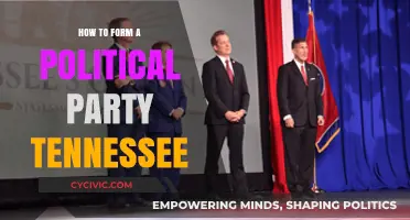 How to Form a Political Party in Tennessee: A Step-by-Step Guide