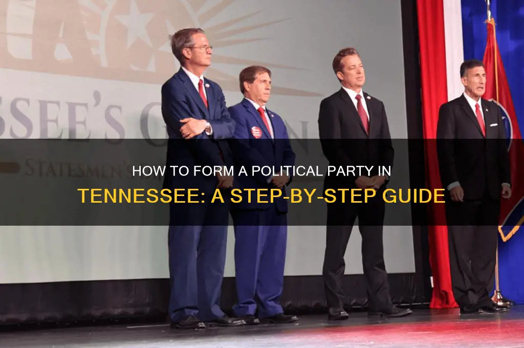 how to form a political party tennessee