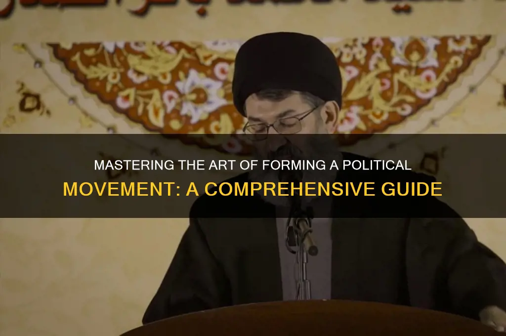 how to form a political