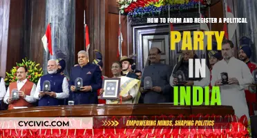 A Step-by-Step Guide to Forming and Registering a Political Party in India