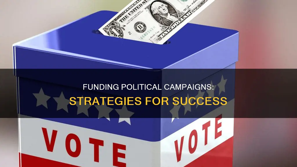 how to fund a political campaign