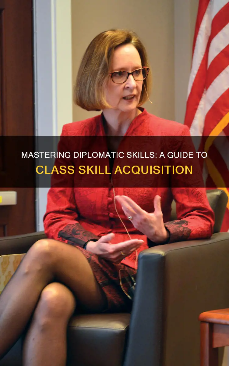 how to gain diplomacy as a class skill
