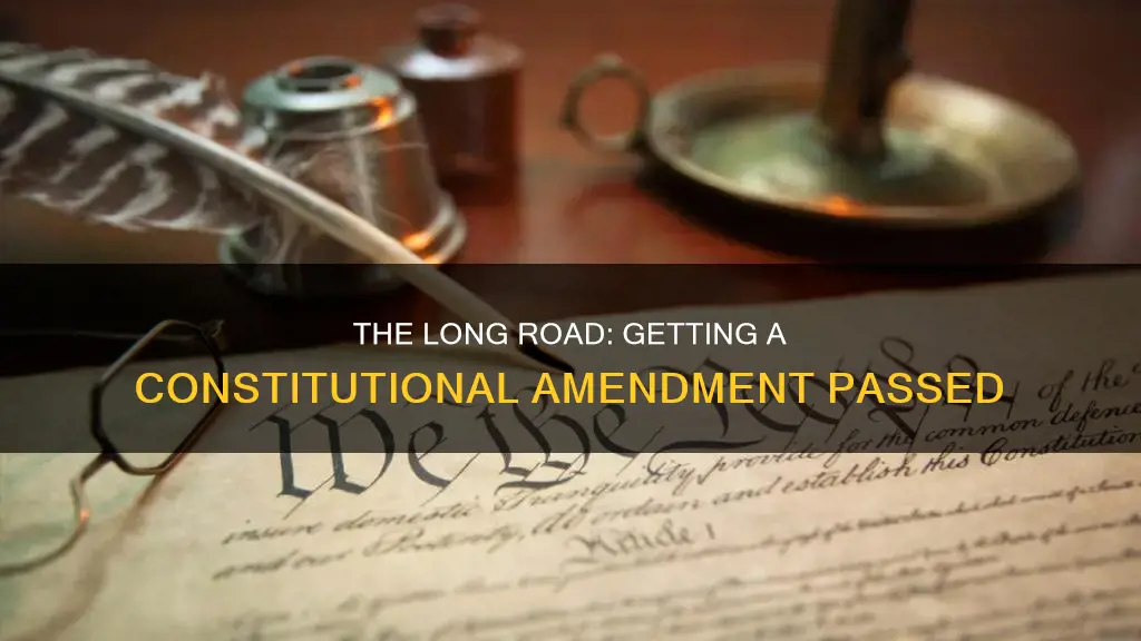how to get a constitutional amendment passed