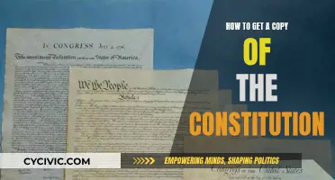 Get Your Hands on a Constitution Copy